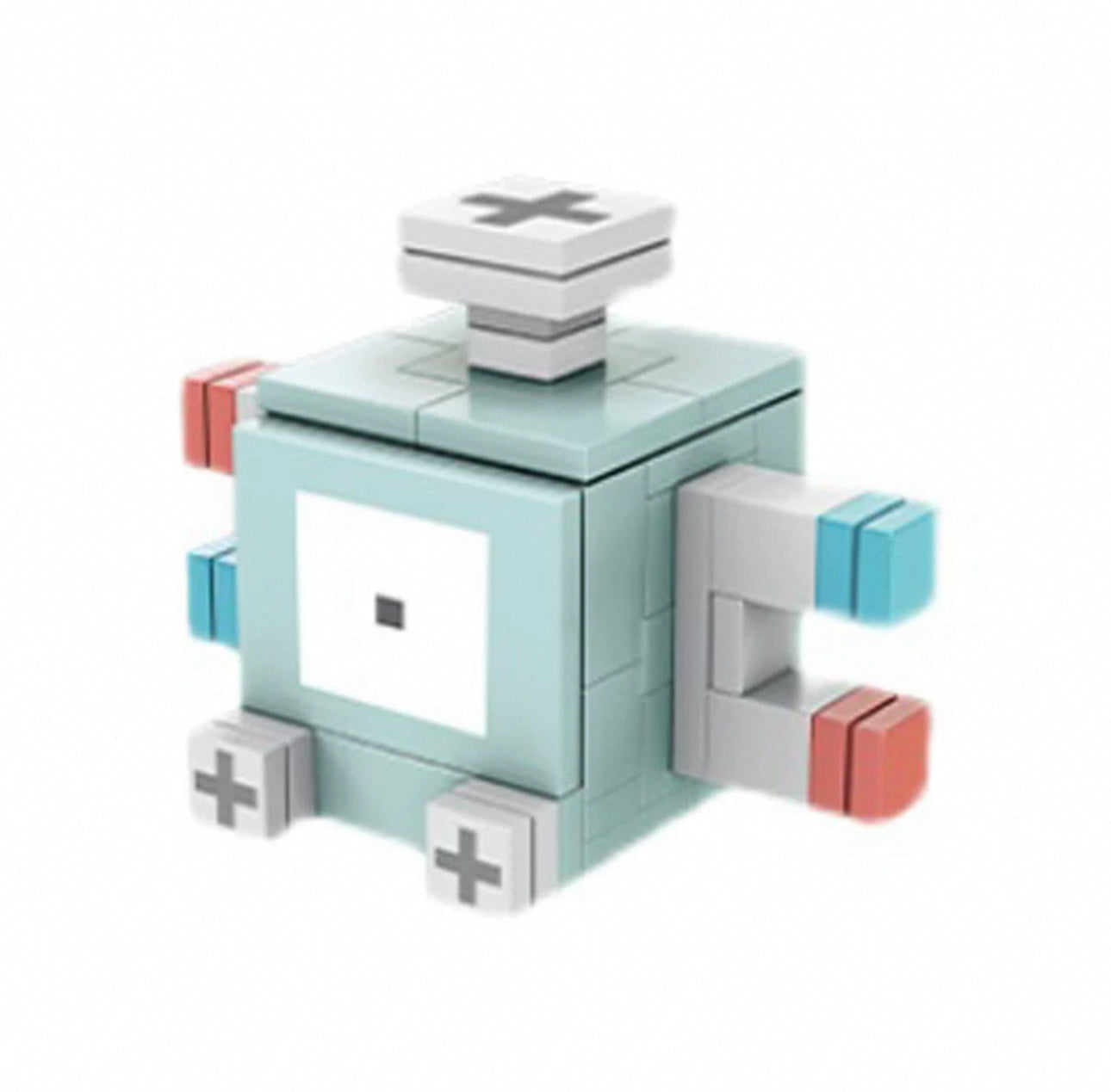 Pokemon Adventures Cube Build Blocks Part 3 | Venonat Snorlax Genger Magnemite Geodude Grimer Slowpoke Pikachu - Moveable Blind Box Building Blocks Toy Collections