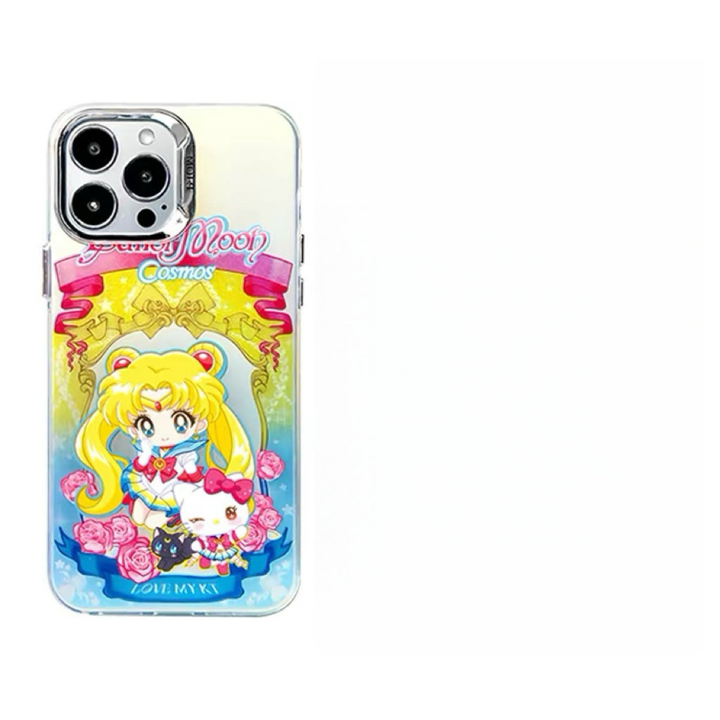 Sailor Moon | Hello Kitty x Sailor Moon | Samsung Phone Case | Samsung Galaxy S26 FE | detail view