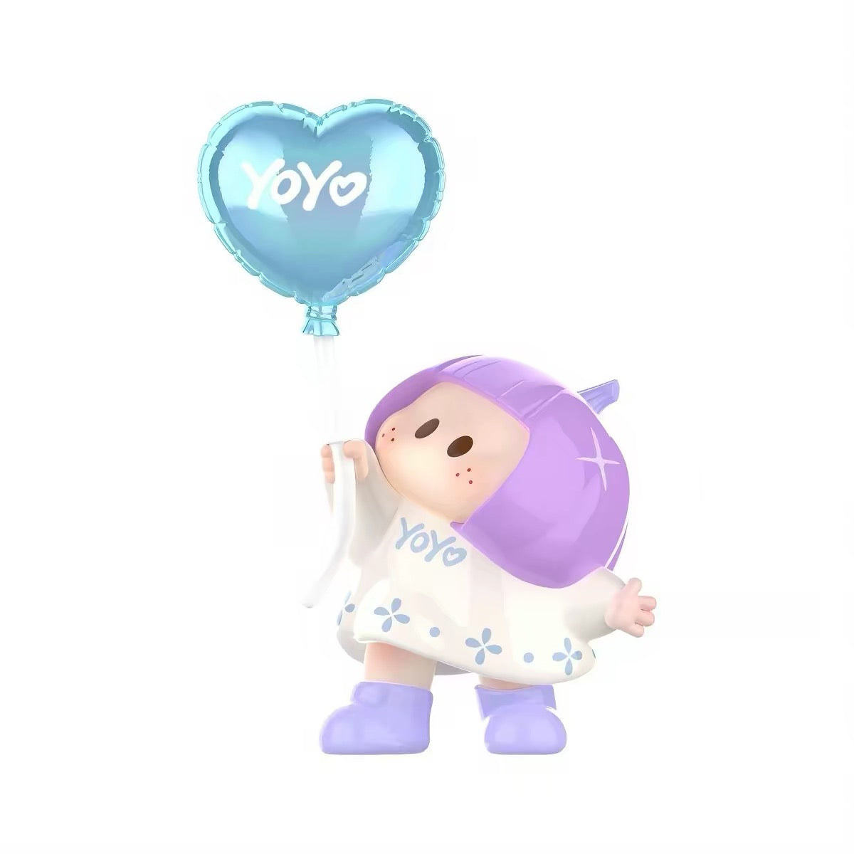 YOYOちゃん ミニフィギュア Vol.1 | YOYO バディングウィッシュ サプライズアイコンボックス コレクション - コレクタブルトイ ブラインドボックス