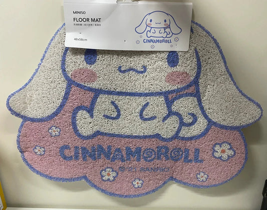 Sanrio Cinnamoroll Cut Floor Mat KawaiiGiftLand