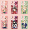 apan Cartoon SPY Family | Cute & Anime Style 6 Styles - Phone Case Samsung Galaxy S26 S25 S24 S23 S22 S21 FE Ultra Edge