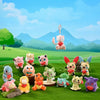 Japan Cartoon Pokemon with Heart Version Dream Start Keychain | Pikachu Bulbasaur Charmander Squirtle Clefairy Jigglypuff Psyduck Slowpoke Gengar Mew Togepi Plusle Minun Rowlet Mimikyu Sprigatito - Mascot Plush Doll  Kawaii Decoration
