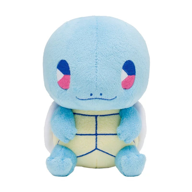 Japan Cartoon Pokemon Center Sode Version | Charmander Squirtle Bulbasaur - Mascot Plush Doll  Kawaii Decoration KawaiiGiftLand