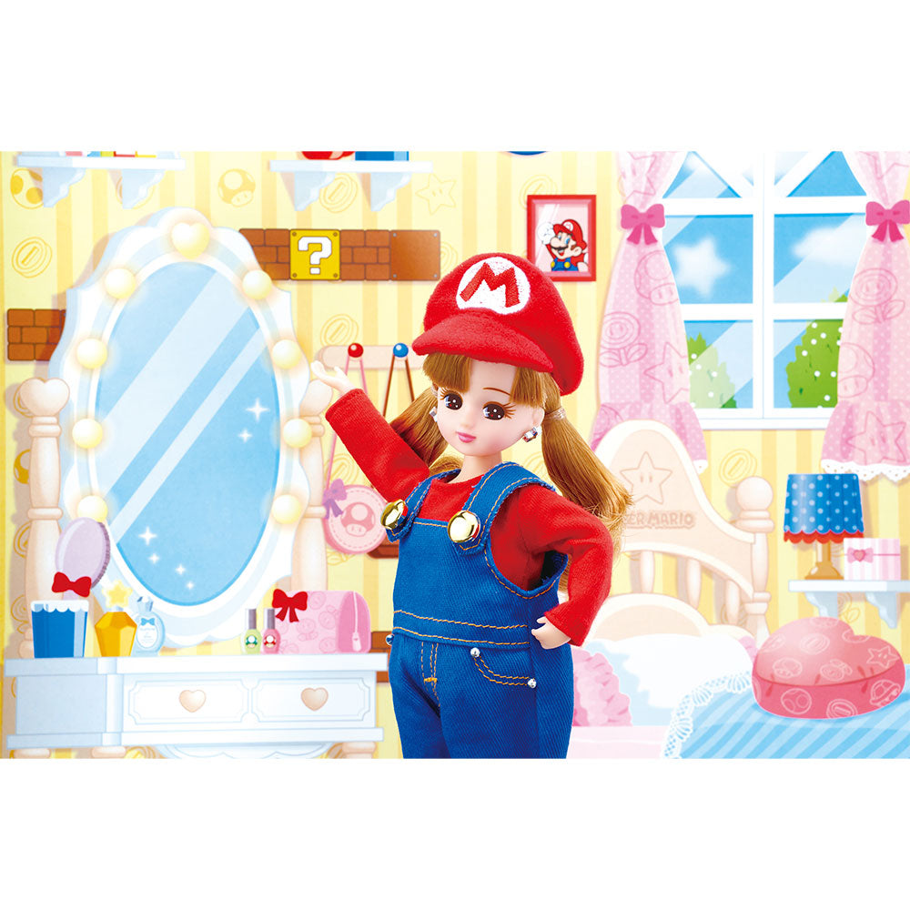 Takara Tomy Licca Chan | Super Mario Crossover Fashion Style Doll 2023 KawaiiGiftLand