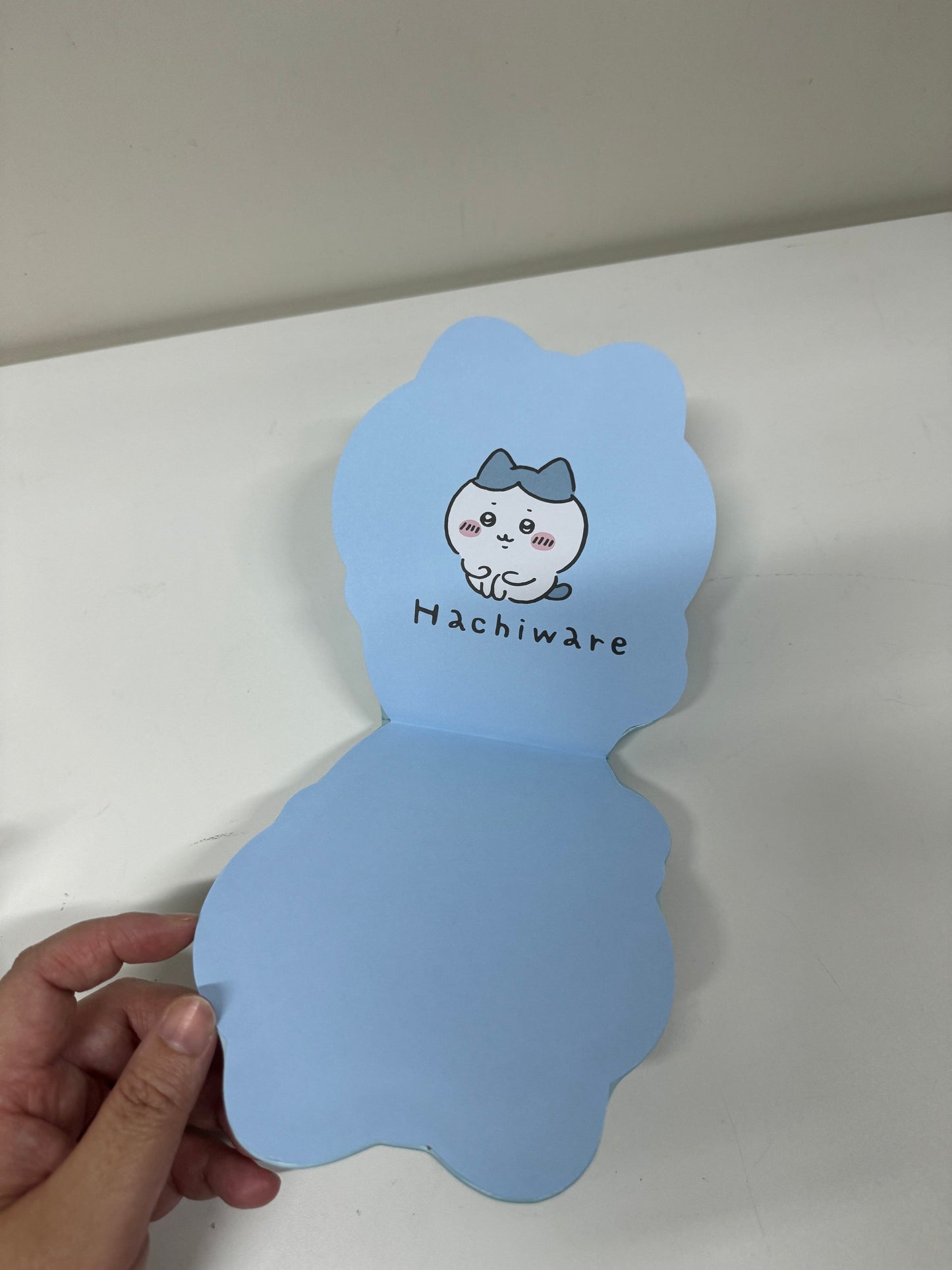 ChiiKawa X Miniso | ChiiKawa Hachiware Usagi Embroidery Notebook - Kawaii items Room Decoration KawaiiGiftLand