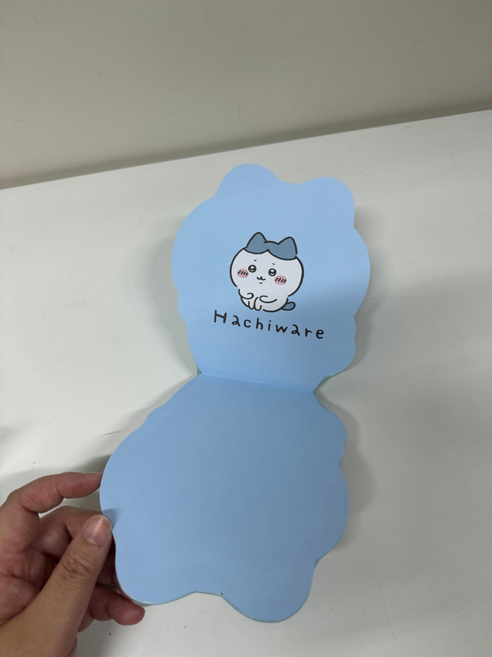ChiiKawa X Miniso | ChiiKawa Hachiware Usagi Embroidery Notebook - Kawaii items Room Decoration KawaiiGiftLand