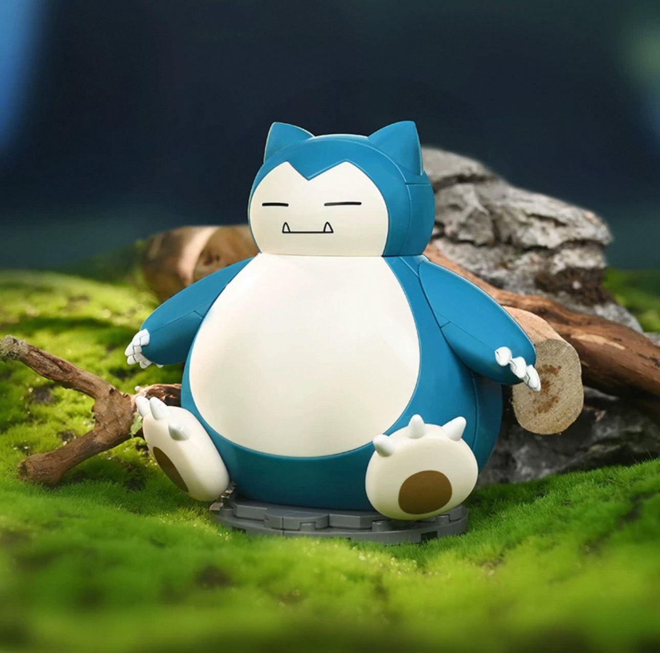 Pokemon Character Vivid Kuppy Build Blocks | Pikachu Jigglypuff Snorlax Piplup Togepi Genger - Moveable Building Blocks Toy Collections KawaiiGiftLand