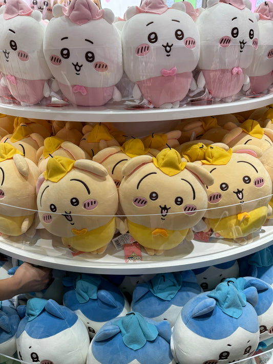 ChiiKawa X Miniso | ChiiKawa Hachiware Usagi Flower Fairy - Plush Doll Kawaii Room Decoration KawaiiGiftLand
