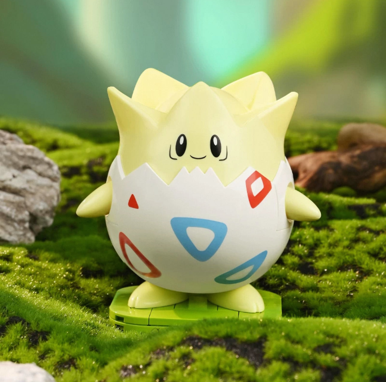 Pokemon Character Vivid Kuppy Build Blocks | Pikachu Jigglypuff Snorlax Piplup Togepi Genger - Moveable Building Blocks Toy Collections KawaiiGiftLand