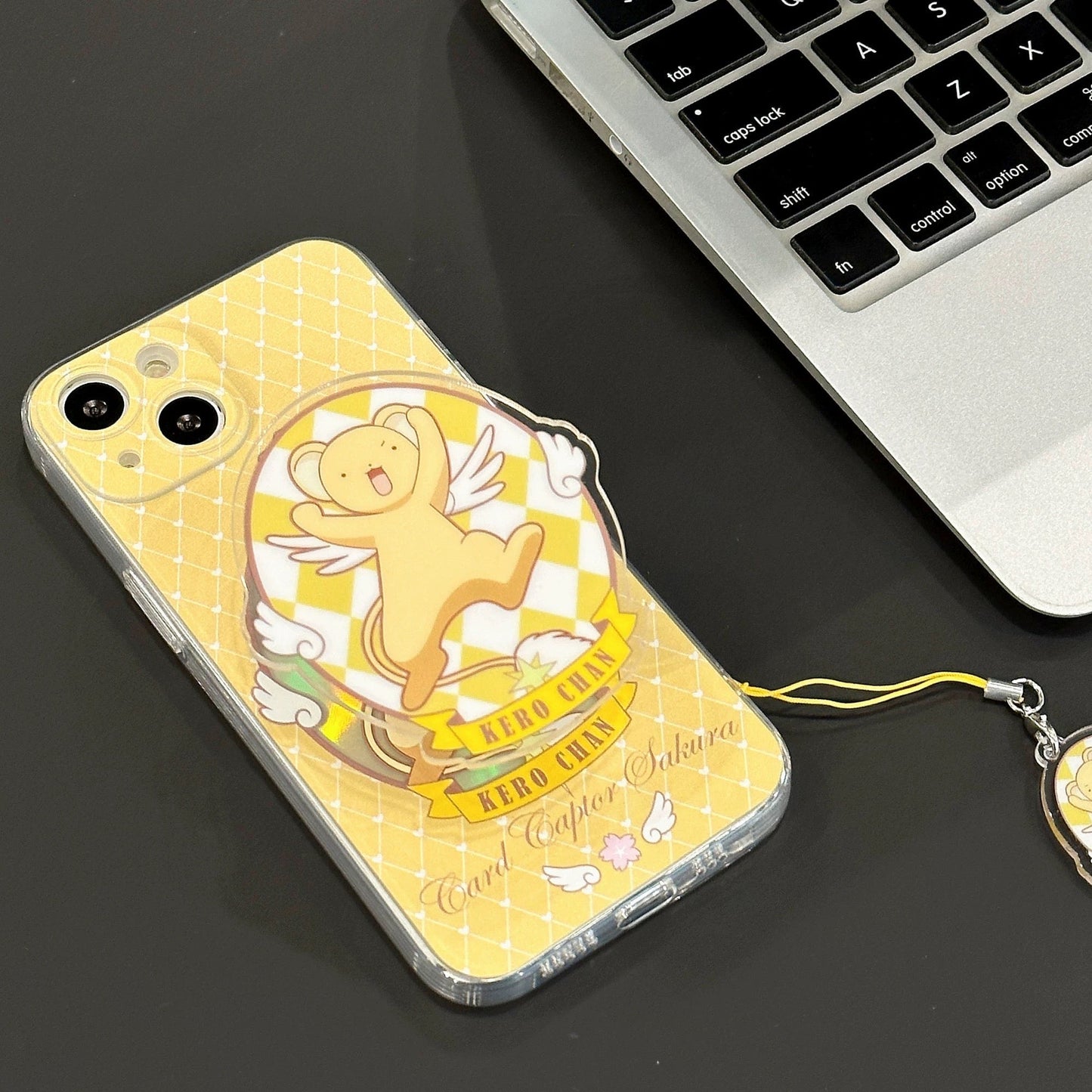 Japanese Cartoon Phone Stand | Sakura & Kero Chan KawaiiGiftLand