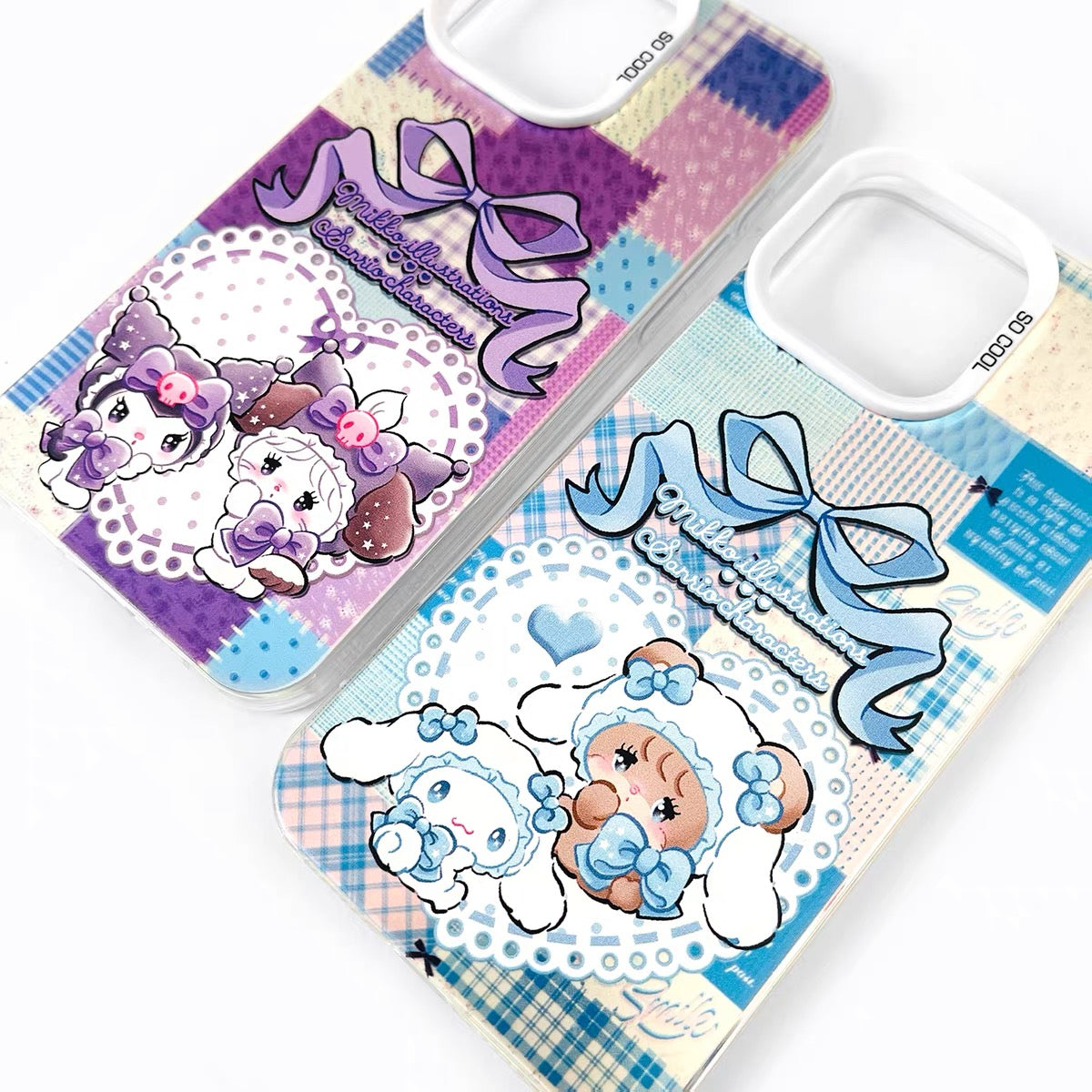 Sanrio | Hello Kitty x Mousse | iPhone Case | iPhone 17e | back view