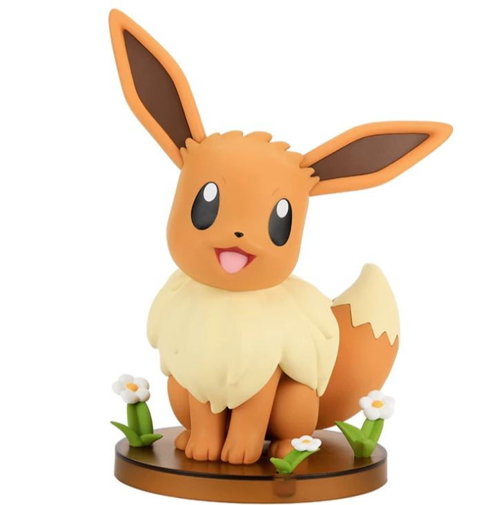 Pokemon Characters Figure 17cm Eevee  - Toy Collection KawaiiGiftLand