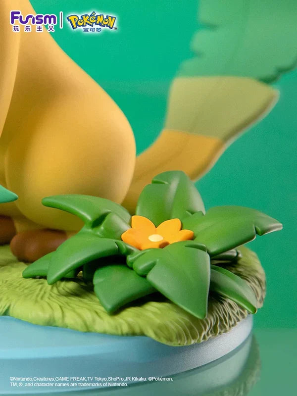 Pokemon 17cm Eevee Evolution Evolve Version | Glaceon Leafeon - Toy Collection