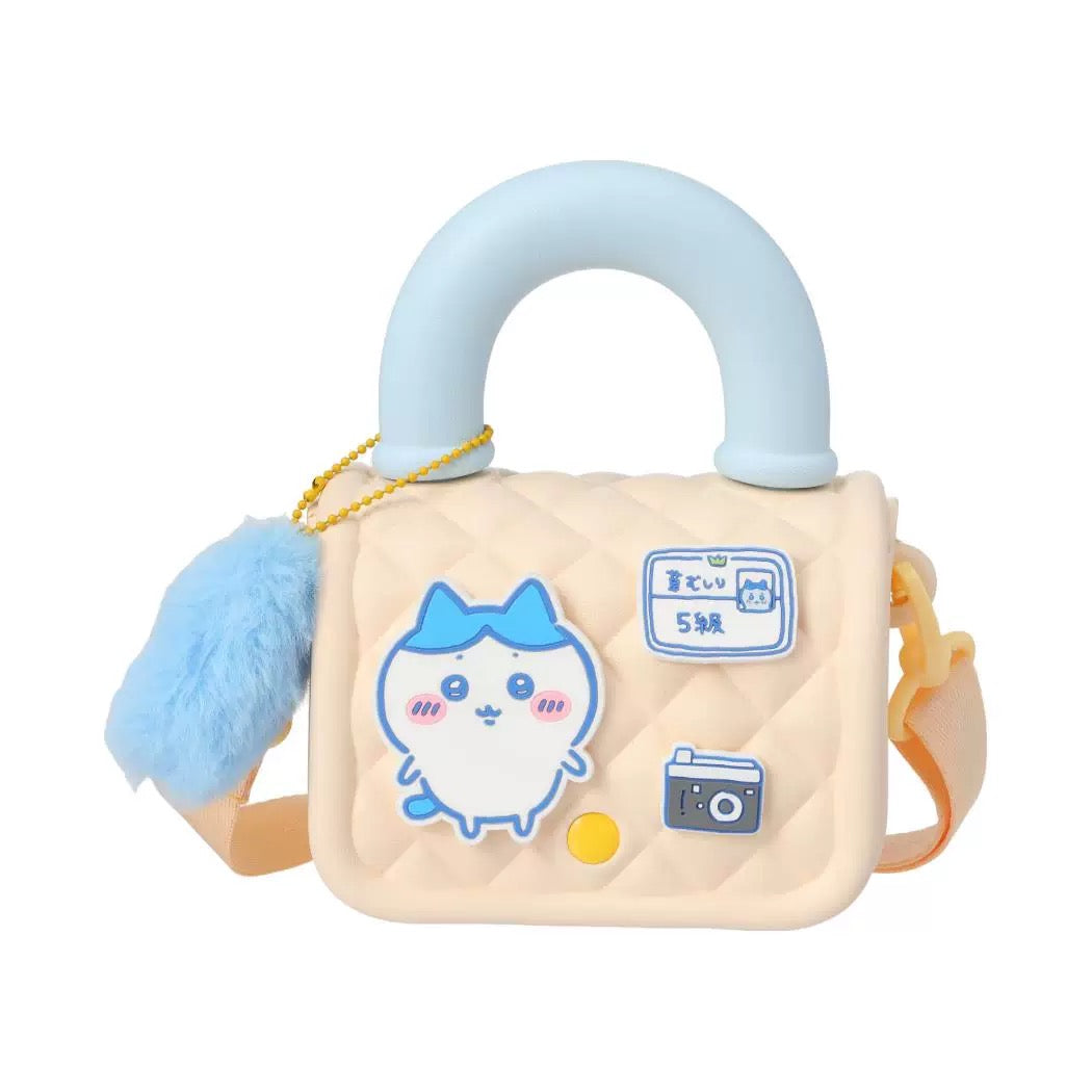 ChiiKawa X Miniso Fashion Plastic Shouder Bag | ChiiKawa Hachiware Usagi - Kawaii items KawaiiGiftLand