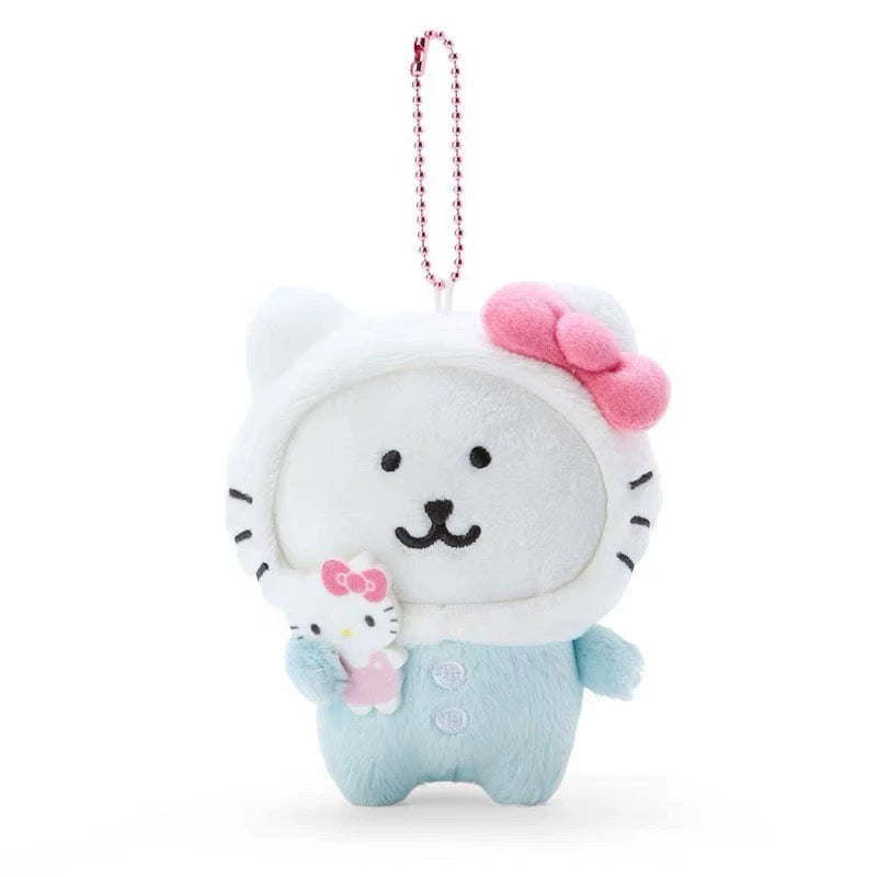 Japan ChiiKawa X Nagano X Sanrio | ChiiKawa Hachiware Usagi Hello Kitty My Melody Cinnamoroll Pompompurin Pochacco Japanese Food -  Plush Doll 20cm Keychain 10cm KawaiiGiftLand