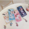 Japanese Cartoon CardCaptorSakura X Sanrio Colour Case | My Melody Kuromi Cinnamoroll Pompompurin - Phone Case Samsung Galaxy S26 S25 S24 S23 S22 S21 FE Ultra Edge