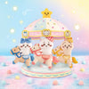 [Pre-order] ChiiKawa ChiiKawa Go Round Limited Series | ChiiKawa Hachiware Usagi Riding Carousel Cute Plush Doll Keychain and Carousel Set - Kawaii items Room Decoration Doll