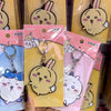 ChiiKawa X Miniso | ChiiKawa Hachiware Usagi Plastic Keychain - Kawaii Items Cute Accessories