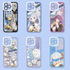 Japanese Anime FRIEREN | Frieren & Fern 6 Styles - iPhone Case PLUS SE2 XS XR X 11 12 13 14 15 16 16e 17 17e Pro Promax 12mini 13mini