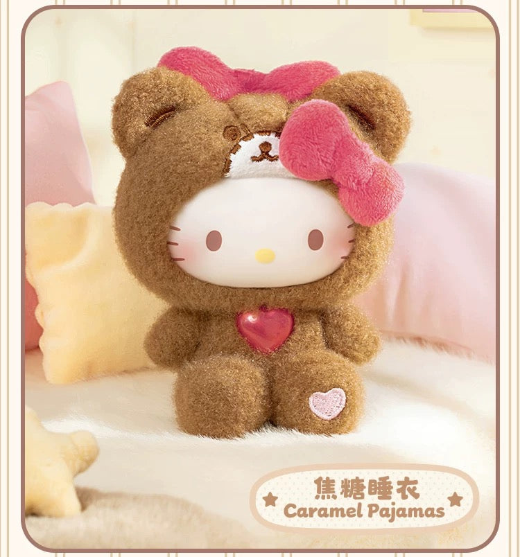 TopToy Sanrio Characters Hello Kitty | Teddy Pajamas - Collectable Toys Mystery Blind Box