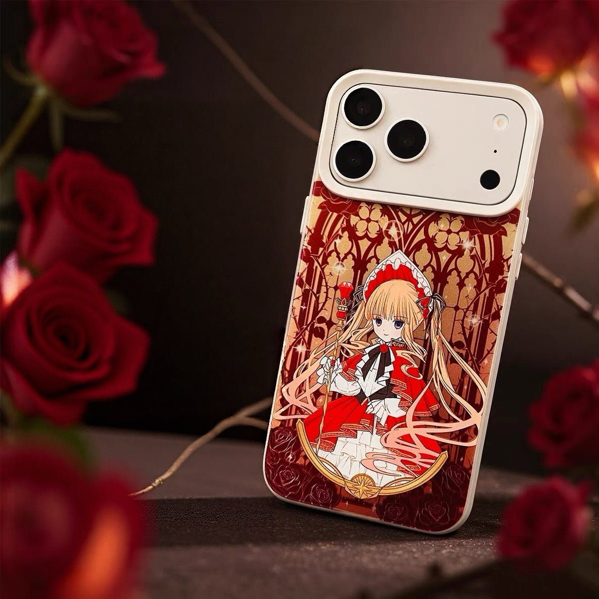 Japanese Anime Rozen Maiden Laser Case Part 1 | Shinku Suigintou Souseiseki Suiseiseki Hinaichigo Kanaria Kirakishou 7 Styles - Phone Case Samsung Galaxy S26 S25 S24 S23 S22 S21 FE Ultra Edge