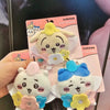 ChiiKawa X Miniso | ChiiKawa Hachiware Usagi Flower Fairy Pin - Kawaii Item Cute Accessories