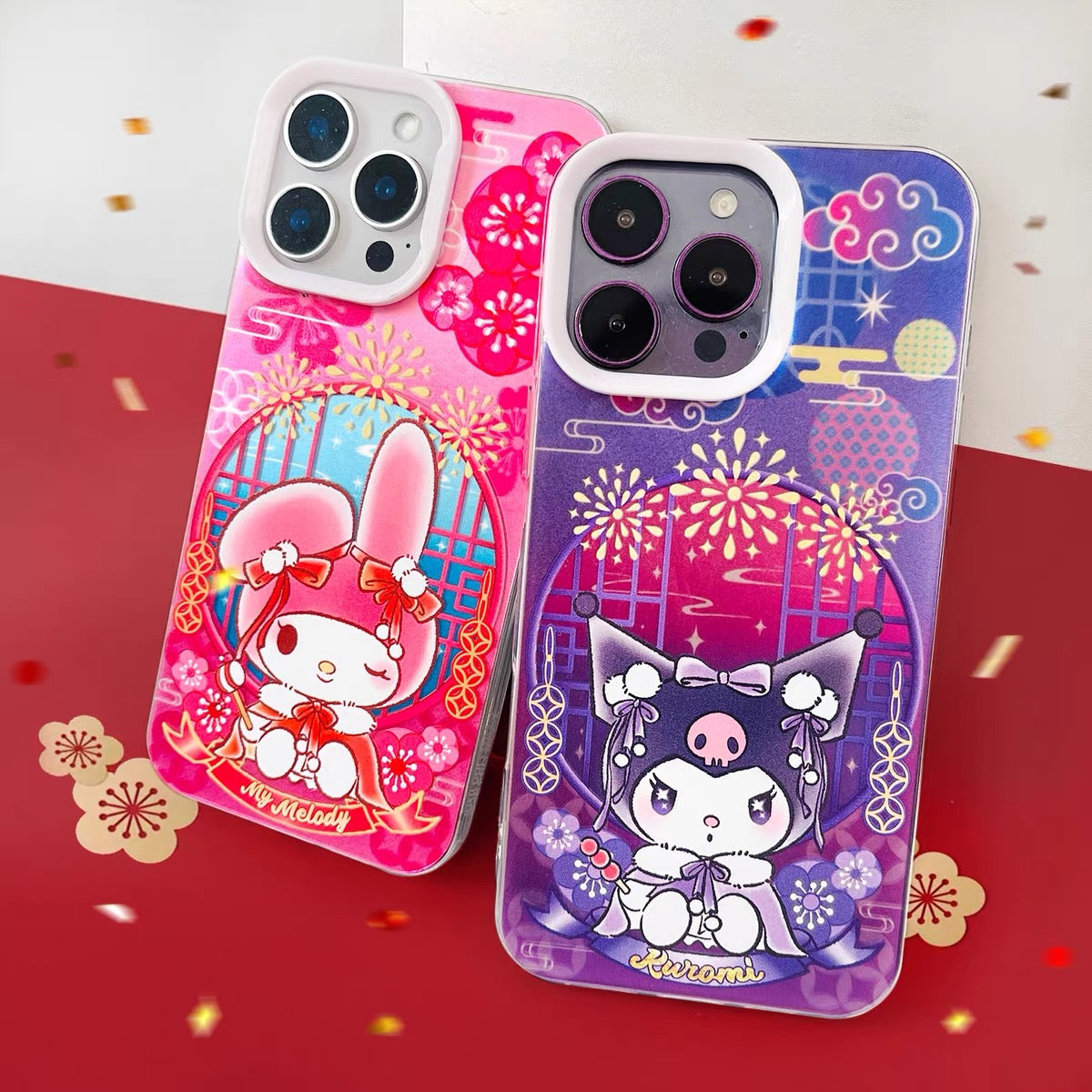Sanrio | My Melody | Samsung Phone Case | Samsung Galaxy S26 | angle view