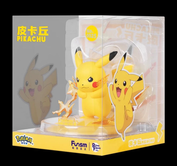 Pokemon Small Size Figure | No.25 Pikachu No. 94 Gengar No.700 Sylveon No. 813 Scorbunny - Toy Collection KawaiiGiftLand