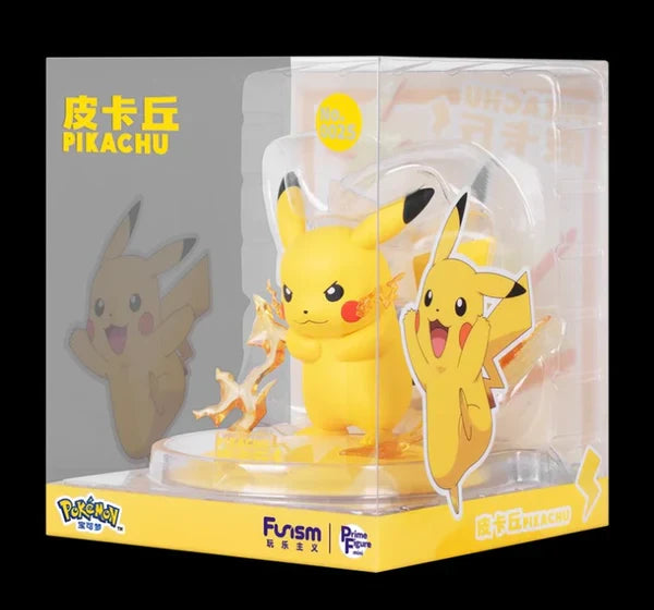 Pokemon Small Size Figure | No.25 Pikachu No. 94 Gengar No.700 Sylveon No. 813 Scorbunny - Toy Collection