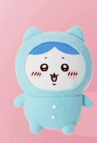 ChiiKawa X Miniso | ChiiKawa Hachiware Usagi Pajamas version - 90cm Super Giant Plush Doll Kawaii Room Decoration KawaiiGiftLand