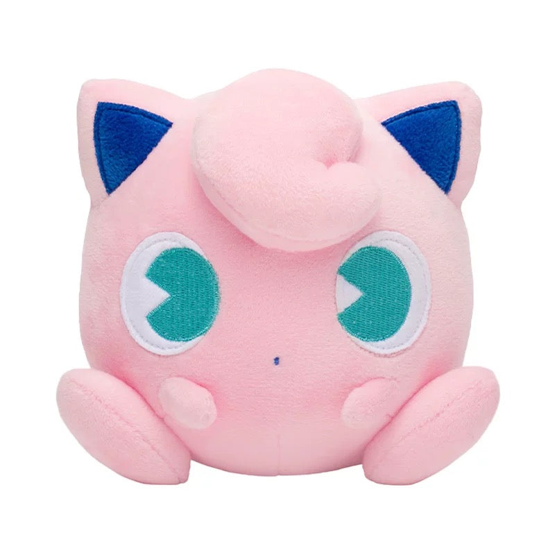 Japan Cartoon Pokemon Center Sode Version | Jigglypuff Psyduck Marill Plusle Minun Litwick - Mascot Plush Doll  Kawaii Decoration KawaiiGiftLand