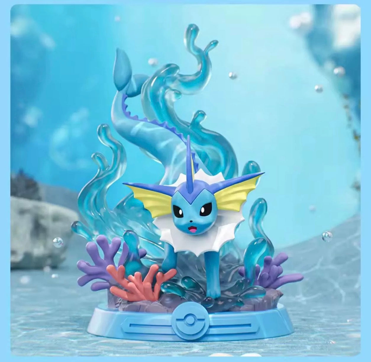 Pokemon Eevee Evolution Evolve Adventure Version | Eevee Vaporeon Jolteon Flareon Espeon Umbreon Leafeon Glaceon Sylveon - Collectable Toys Mystery Blind Box KawaiiGiftLand