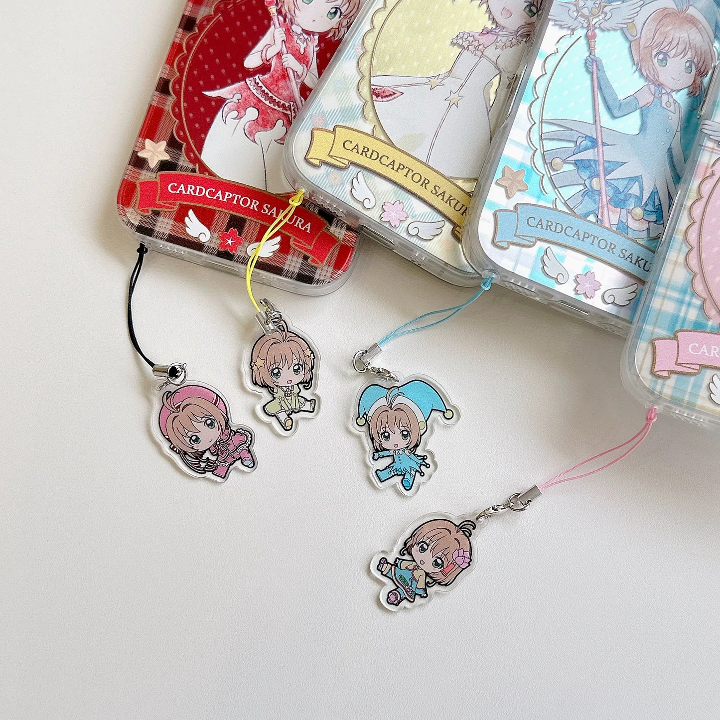 CardCaptorSakura Comic Laser Case | Sakura Cosplay 4 Styles - iPhone Case PLUS SE2 XS XR X 11 12 13 14 15 16 16e 17 17e Pro Promax 12mini 13mini