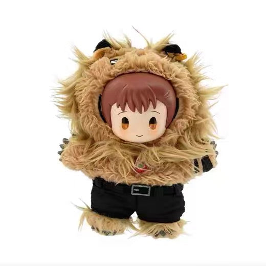 Miniso x Digimon Adventure Digital Monster Plush Keychain | King of Beast Tamers Digimon 003 - Plush Vinyl Keychain Pendant Blind Box