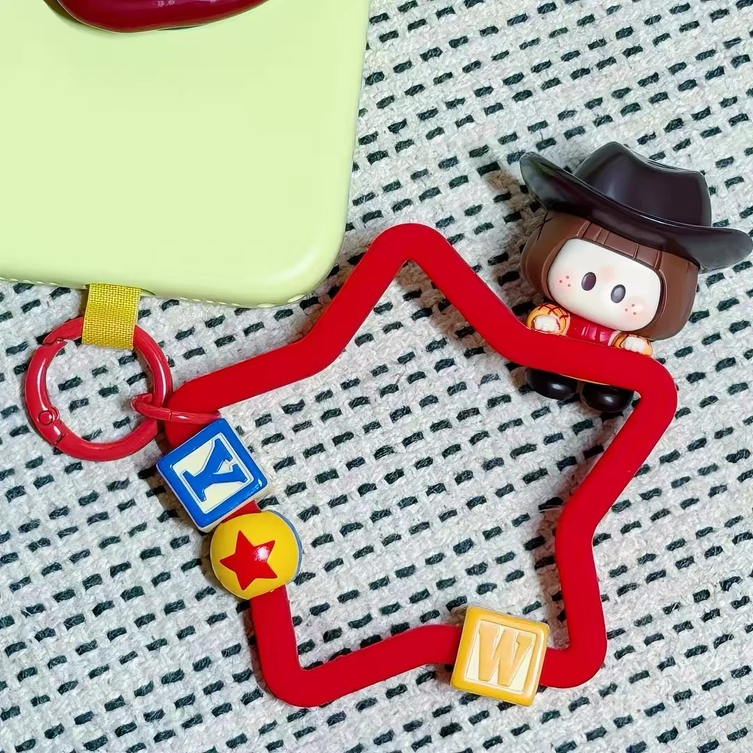 YOYO Chan x Toy Story Mini Figure | YOYO Star Shape Cellphone Pendant Collection - Collectable Toys Mystery Blind Box