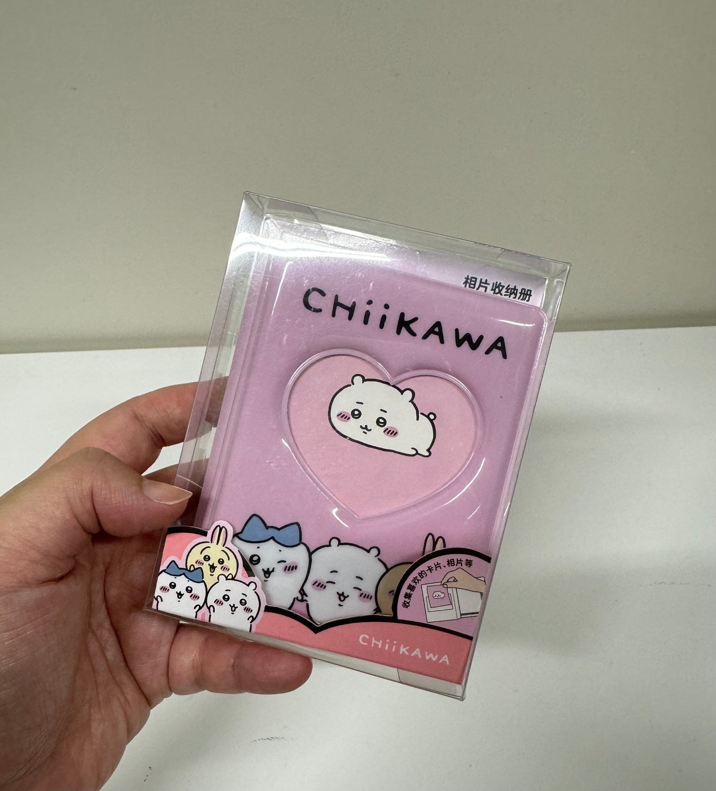 ChiiKawa X Miniso | ChiiKawa Small Photo Book - Kawaii items Room Decoration doll KawaiiGiftLand