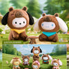 Miniso Sanrio Characters Chill Capybara | Hello Kitty Little Twin Stars My Melody Kuromi Cinnamoroll Pompompurin Pochacco - Collectable Toys Mystery Blind Box