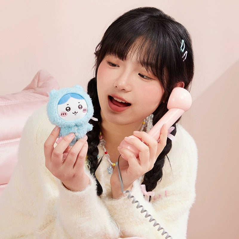 ChiiKawa X Miniso | ChiiKawa Hachiware Usagi Pajamas Keychain - Kawaii items Room Decoration doll KawaiiGiftLand