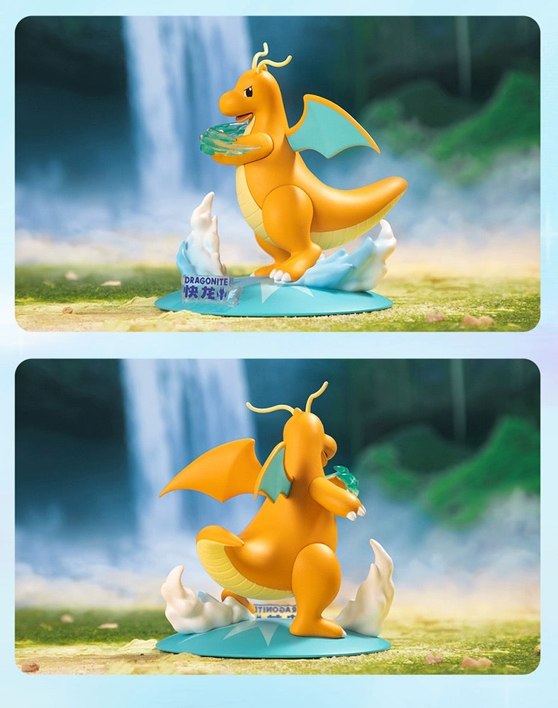 Pokemon Small Size Figure | No.149 Dragonite No.151 Mew - Toy Collection KawaiiGiftLand