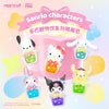 Sanrio Characters Colourful Drinks Mini Series | Hello Kitty My Melody Kuromi Cinnamoroll Pompompurin Pochacco - Kawaii Collectable Toys Toy Collection