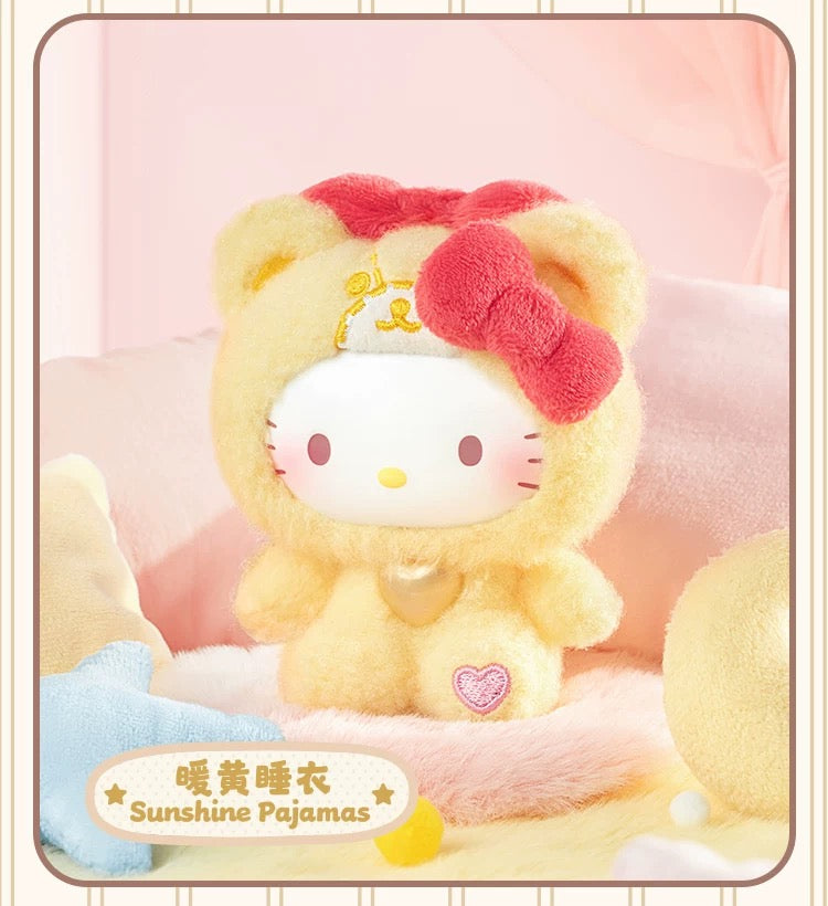 TopToy Sanrio Characters Hello Kitty | Teddy Pajamas - Collectable Toys Mystery Blind Box