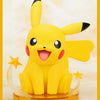 Pokemon Characters Figure 17cm Pikachu Female - Toy Collection