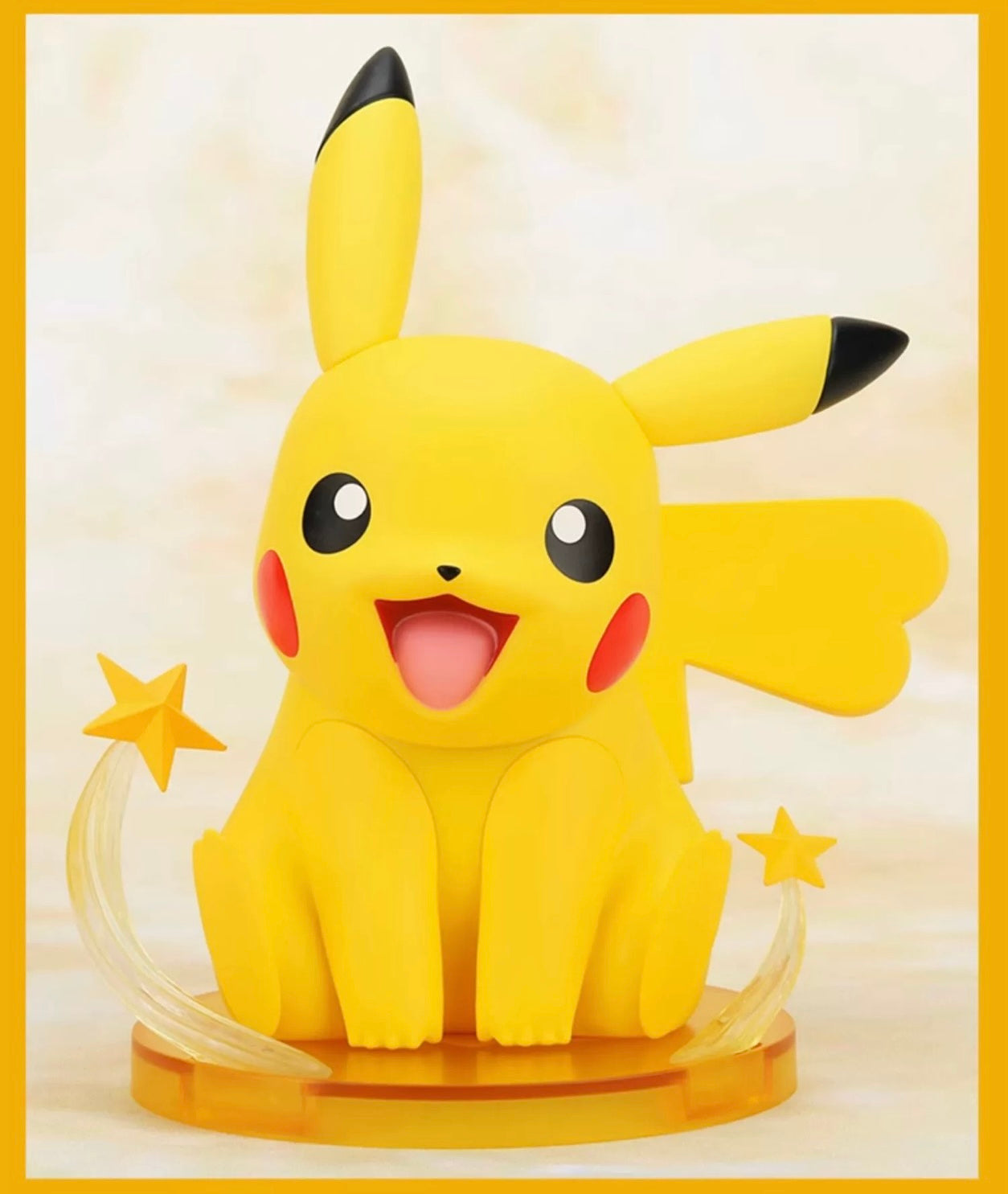 Pokemon Characters Figure 17cm Pikachu Female - Toy Collection KawaiiGiftLand