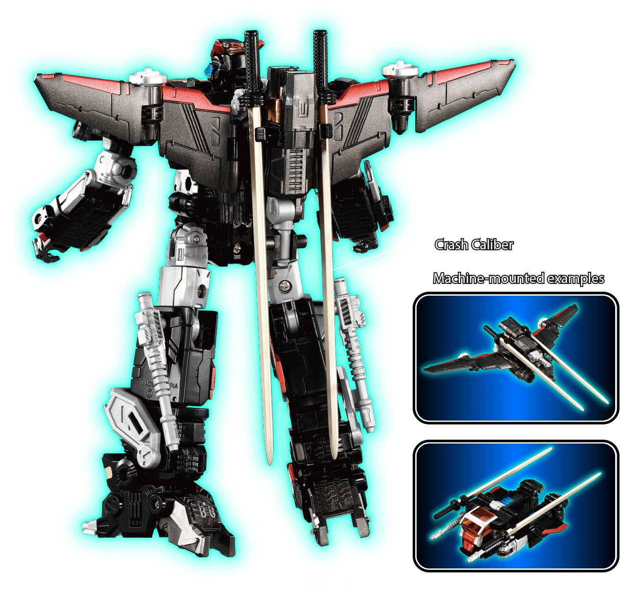 [Pre Owned- New] Takara Tomy Diaclone DA-104 Diaguardion-Zeroth 1/60 Scale Action Figure Set