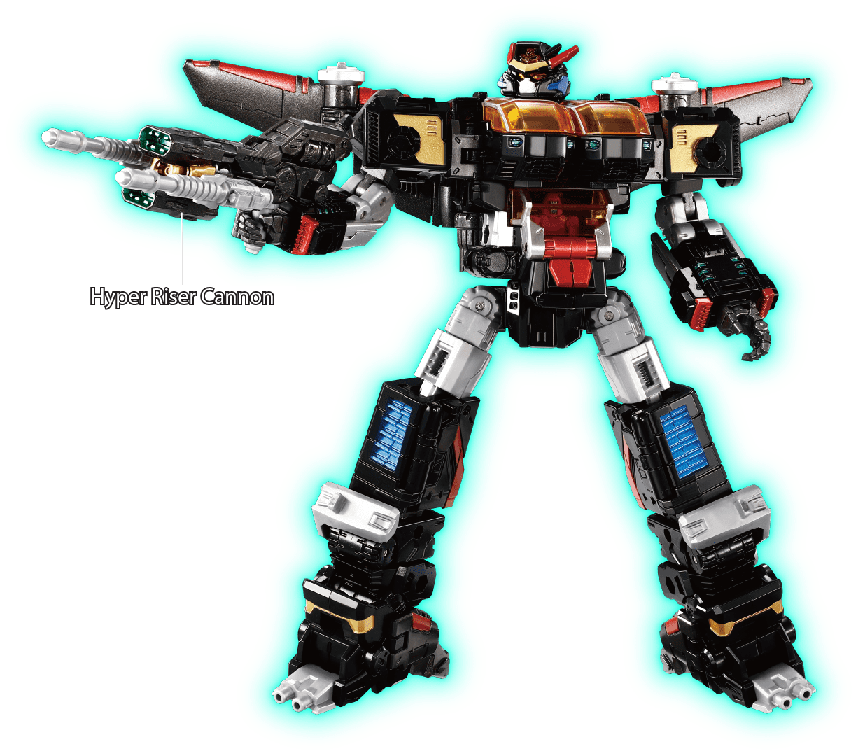 [Pre Owned- New] Takara Tomy Diaclone DA-104 Diaguardion-Zeroth 1/60 Scale Action Figure Set