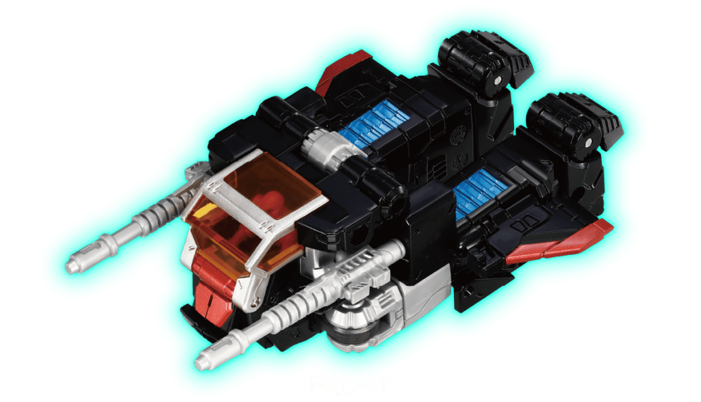 [Pre Owned- New] Takara Tomy Diaclone DA-104 Diaguardion-Zeroth 1/60 Scale Action Figure Set