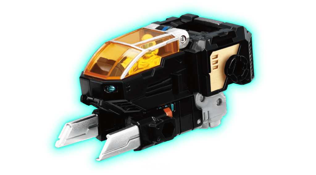 [Pre Owned- New] Takara Tomy Diaclone DA-104 Diaguardion-Zeroth 1/60 Scale Action Figure Set