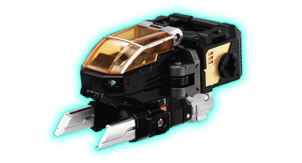 [Pre Owned- New] Takara Tomy Diaclone DA-104 Diaguardion-Zeroth 1/60 Scale Action Figure Set