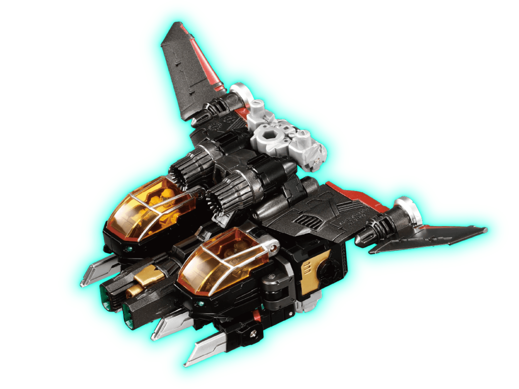 [Pre Owned- New] Takara Tomy Diaclone DA-104 Diaguardion-Zeroth 1/60 Scale Action Figure Set