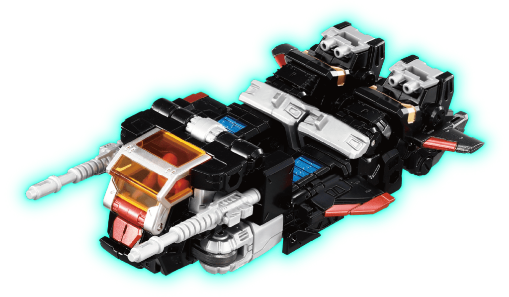 [Pre Owned- New] Takara Tomy Diaclone DA-104 Diaguardion-Zeroth 1/60 Scale Action Figure Set